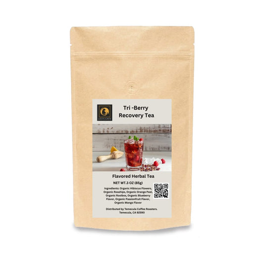Tri Berry Recovery Tea